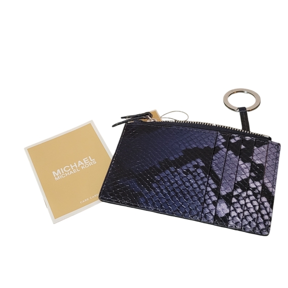 REDUCED💥NWT MICHAEL KORS JET SET CHARM SM DBL ZIP CAMERA XBODY & WALLET 2PC SET - Picture 5 of 8